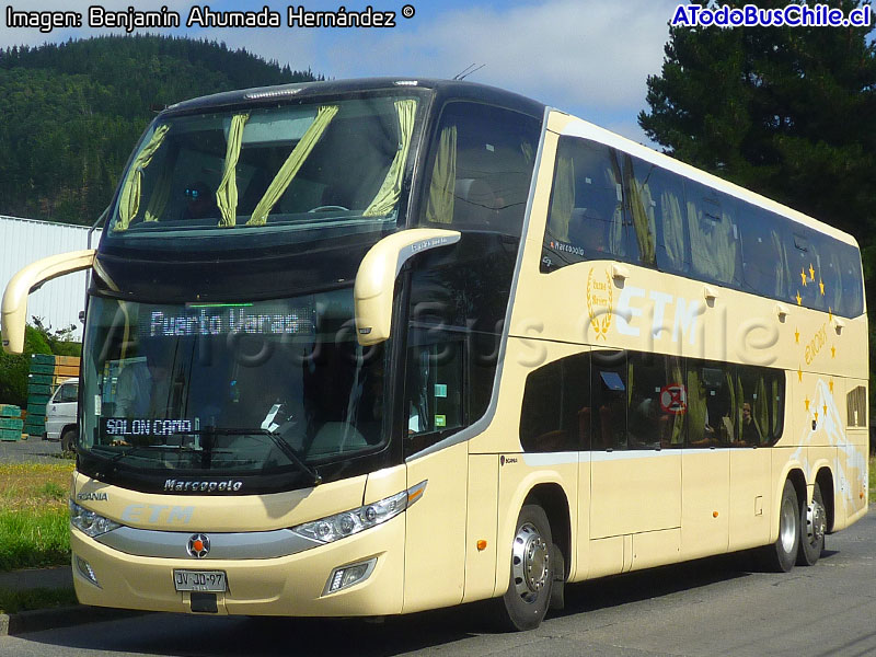 Marcopolo Paradiso G7 1800DD / Scania K-400B eev5 / Buses ETM