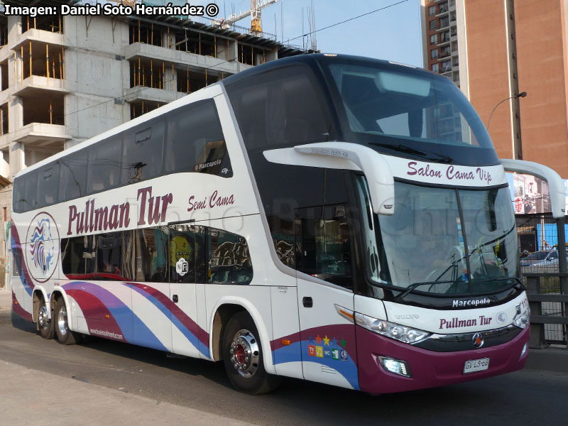 Marcopolo Paradiso G7 1800DD / Volvo B-420R Euro5 / Pullman Tur