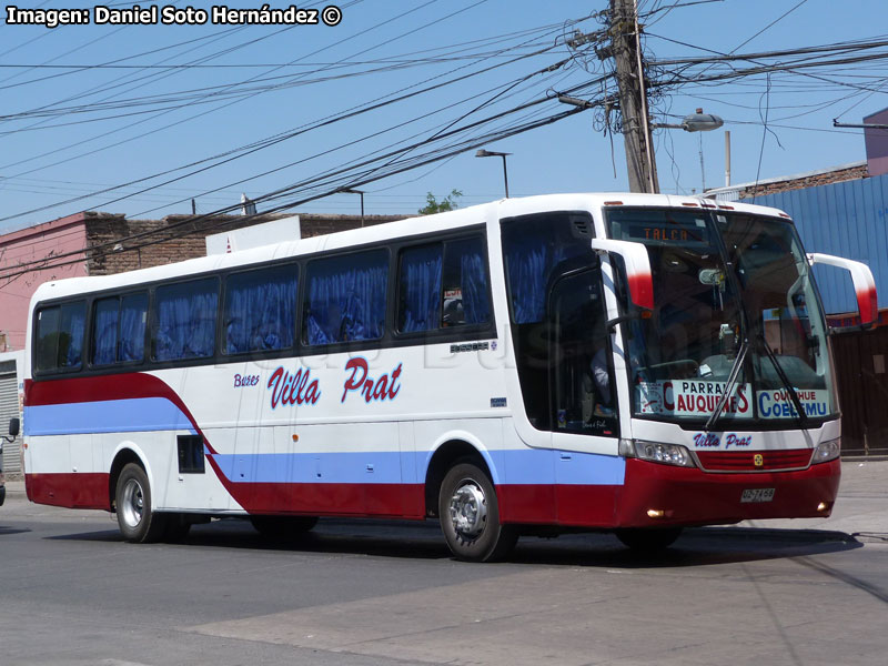 Busscar Vissta Buss LO / Scania K-124IB / Salón Villa Prat