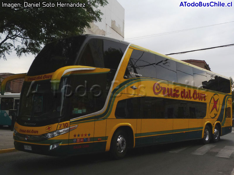 Marcopolo Paradiso G7 1800DD / Volvo B-420R Euro5 / Cruz del Sur