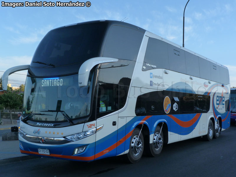 Marcopolo Paradiso G7 1800DD / Volvo B-420R 8x2 Euro5 / EME Bus