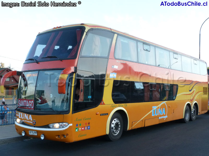 Marcopolo Paradiso G6 1800DD / Mercedes Benz O-500RSD-2442 / Pullman Luna Express
