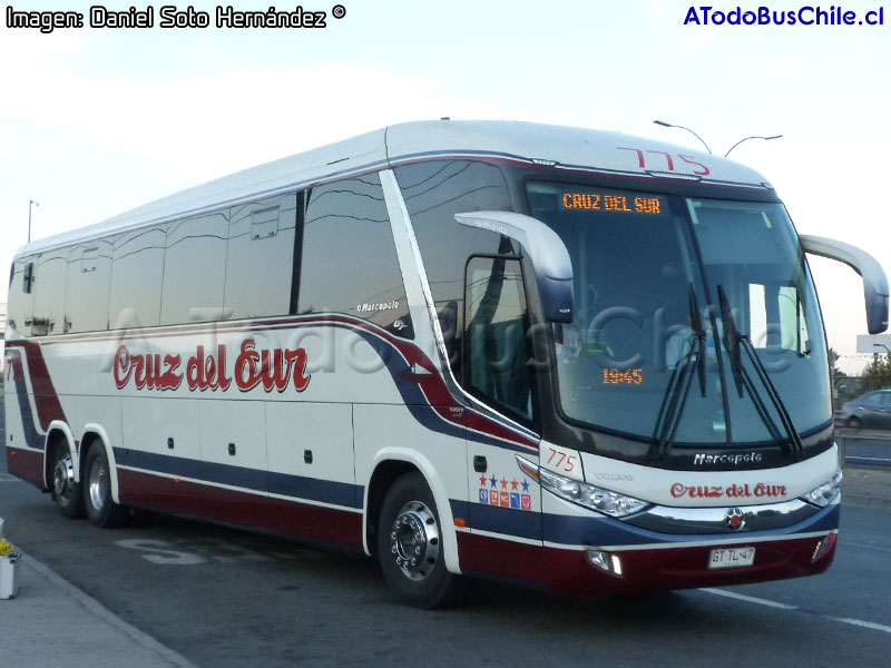 Marcopolo Paradiso G7 1200 / Volvo B-420R Euro5 / Cruz del Sur