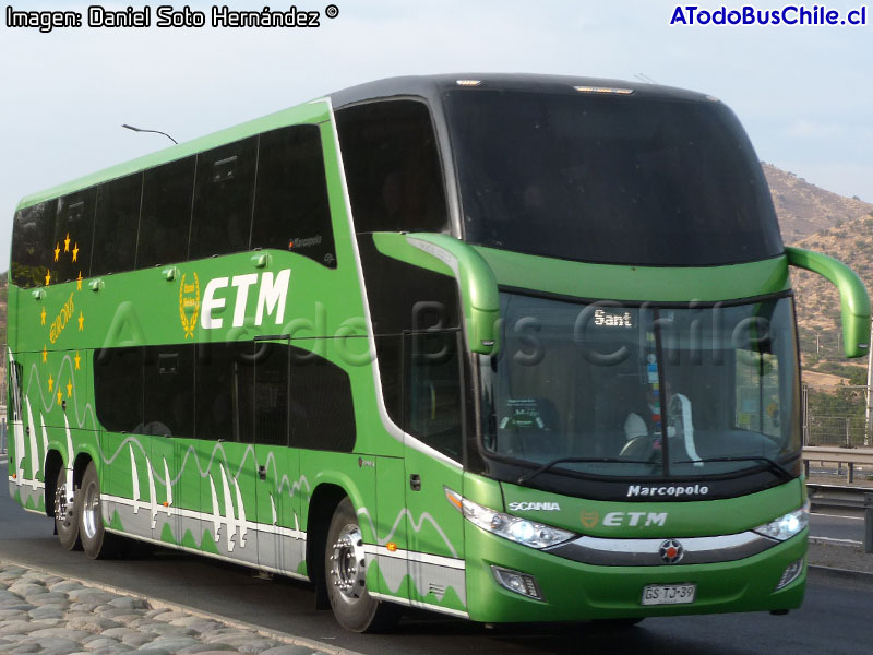 Marcopolo Paradiso G7 1800DD / Scania K-400B eev5 / Buses ETM