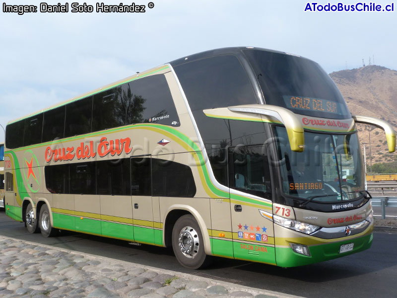 Marcopolo Paradiso G7 1800DD / Volvo B-420R Euro5 / Cruz del Sur