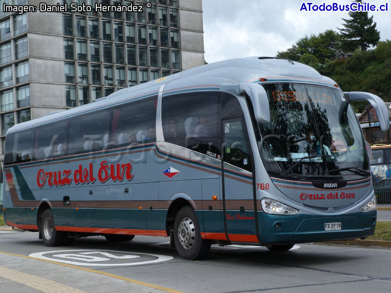 Irizar i6 3.70 / Mercedes Benz OC-500RF-1842 / Cruz del Sur