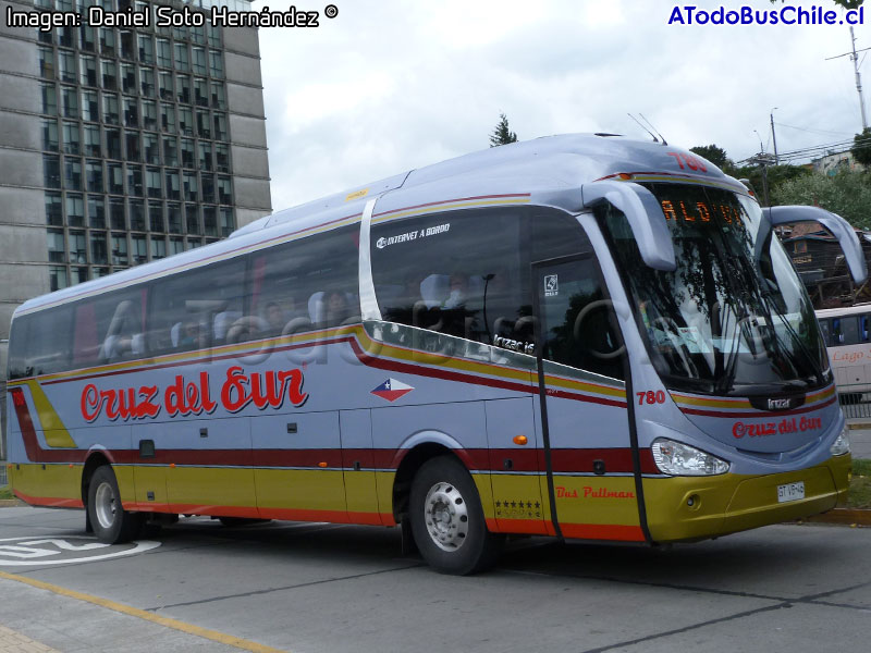 Irizar i6 3.70 / Mercedes Benz O-500RS-1836 BlueTec5 / Cruz del Sur