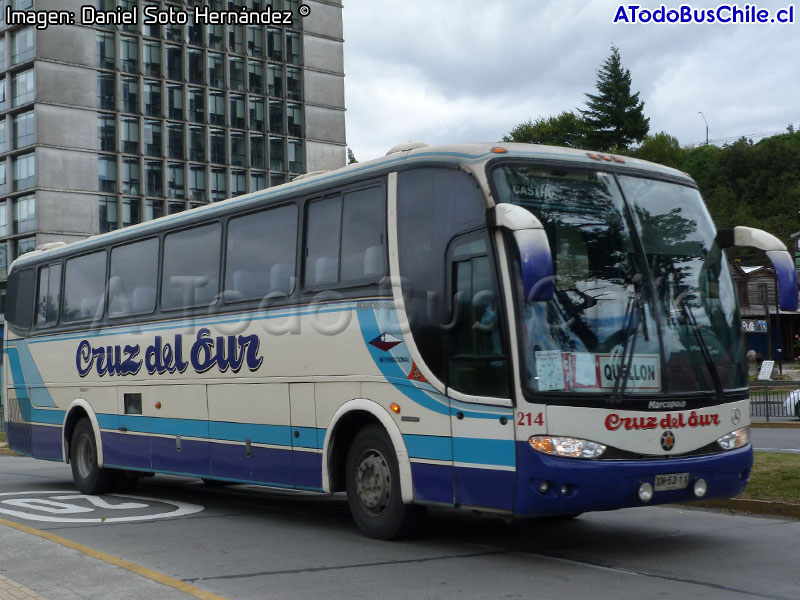 Marcopolo Viaggio G6 1050 / Mercedes Benz O-400RSE / Cruz del Sur