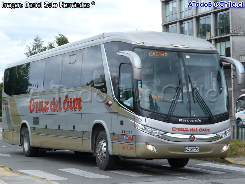 Marcopolo Paradiso G7 1050 / Mercedes Benz OC-500RF-1843 BlueTec5 / Cruz del Sur