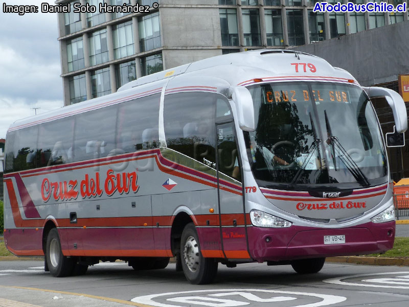 Irizar i6 3.70 / Mercedes Benz O-500RS-1836 BlueTec5 / Cruz del Sur