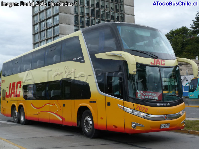 Marcopolo Paradiso G7 1800DD / Mercedes Benz O-500RSD-2436 / Buses JAC