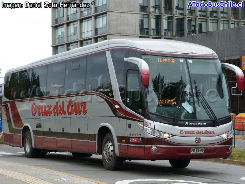 Marcopolo Paradiso G7 1050 / Mercedes Benz OC-500RF-1842 / Cruz del Sur