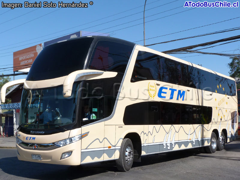 Marcopolo Paradiso G7 1800DD / Scania K-400B eev5 / Buses ETM