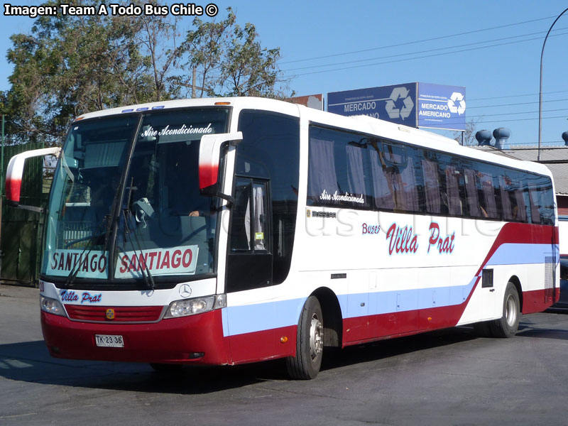 Busscar Vissta Buss LO / Mercedes Benz O-400RSE / Salón Villa Prat