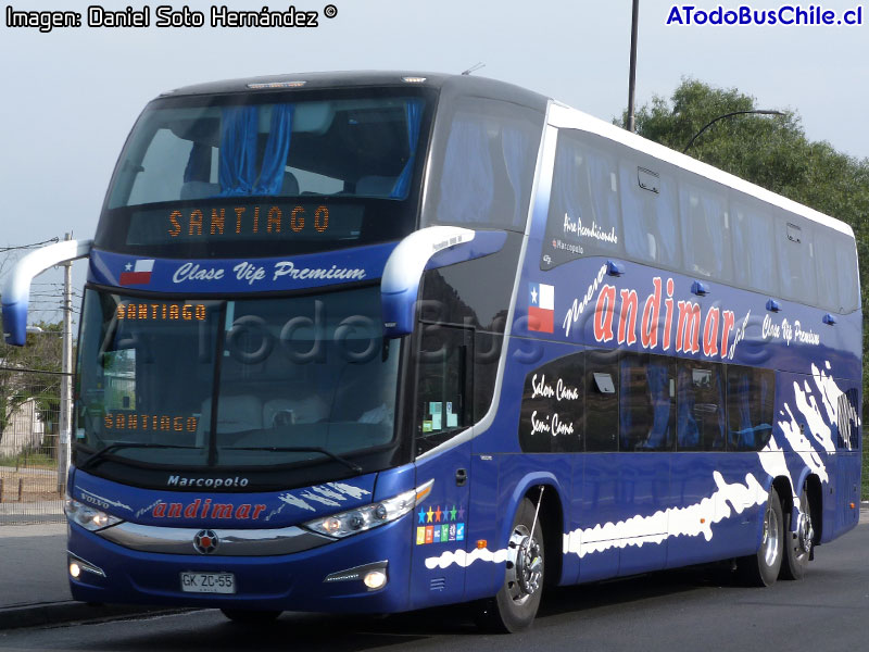 Marcopolo Paradiso G7 1800DD / Volvo B-420R Euro5 / Nueva Andimar