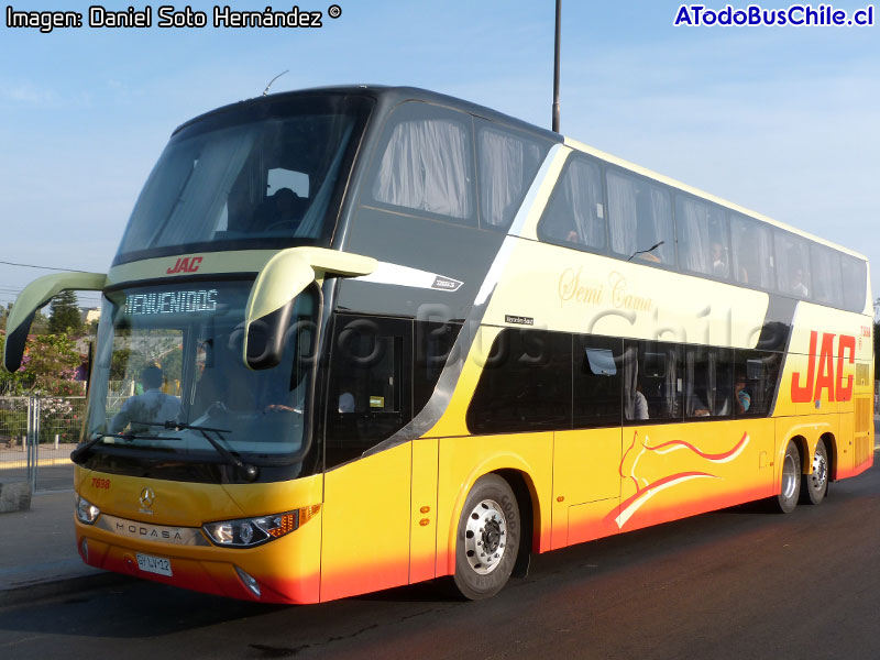 Modasa Zeus 3 / Mercedes Benz O-500RSD-2441 BlueTec5 / Buses JAC