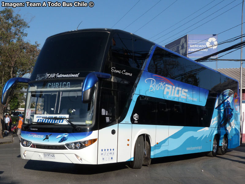 Modasa Zeus 3 / Volvo B-420R Euro5 / Buses Ríos