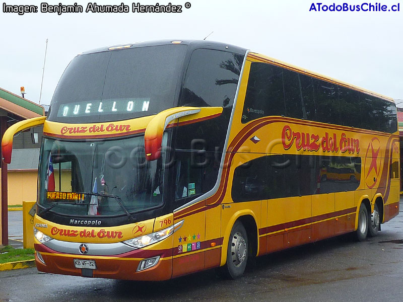 Marcopolo Paradiso G7 1800DD / Scania K-400B eev5 / Cruz del Sur