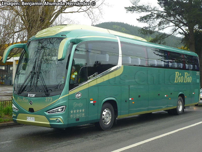 Irizar i6s 3.90 / Mercedes Benz O-500RS-1836 BlueTec5 / Buses Bio Bio