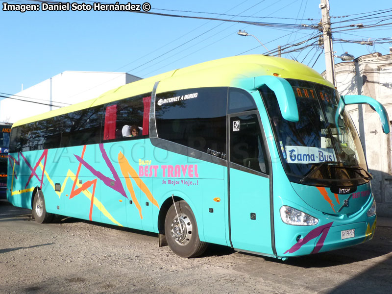 Irizar i6 3.70 / Volvo B-290R Euro5 / Best Travel (Auxiliar Gama Bus)