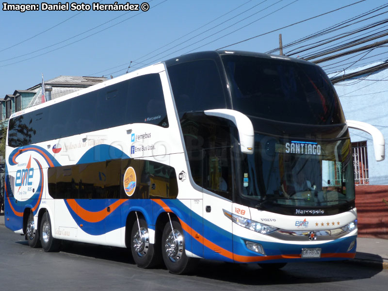 Marcopolo Paradiso G7 1800DD / Volvo B-420R 8x2 Euro5 / EME Bus