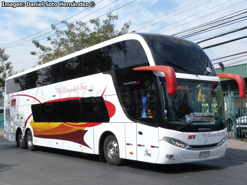 Comil Campione DD / Mercedes Benz O-500RSD-2441 BlueTec5 / Pullman del Sur