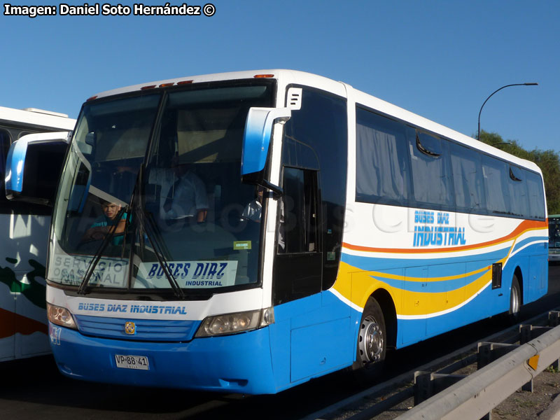 Busscar Vissta Buss LO / Scania K-124IB / Buses Díaz