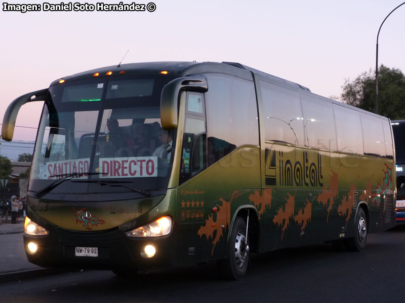 Irizar Century III 3.70 / Mercedes Benz O-500R-1830 / Linatal