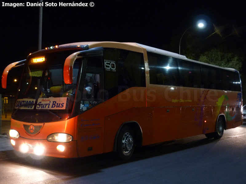 Irizar Century II 3.70 / Mercedes Benz O-400RSE / SuriBus