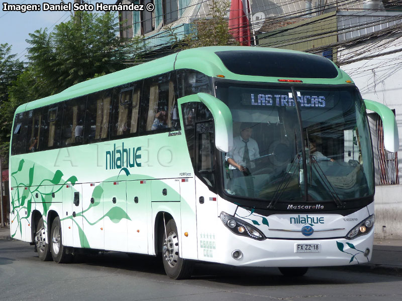 Mascarello Roma 370 / Volvo B-430R / Nilahue