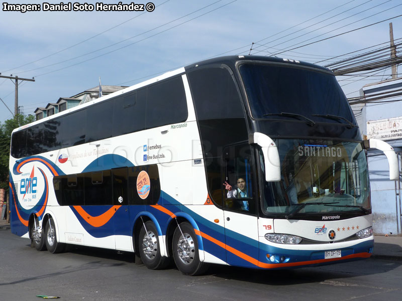 Marcopolo Paradiso G6 1800DD / Scania K-420 8x2 / EME Bus