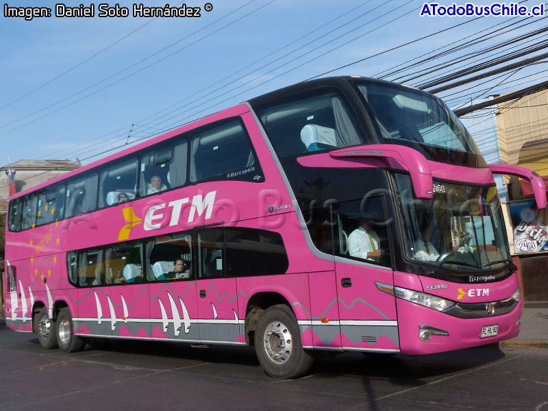 Marcopolo Paradiso G7 1800DD / Scania K-410B / Buses ETM