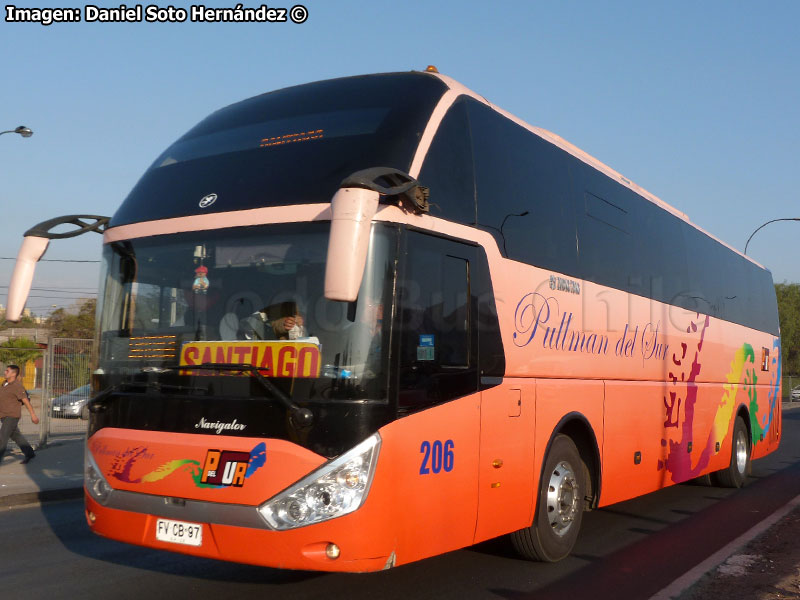 Zhong Tong Navigator LCK6129H / Pullman del Sur