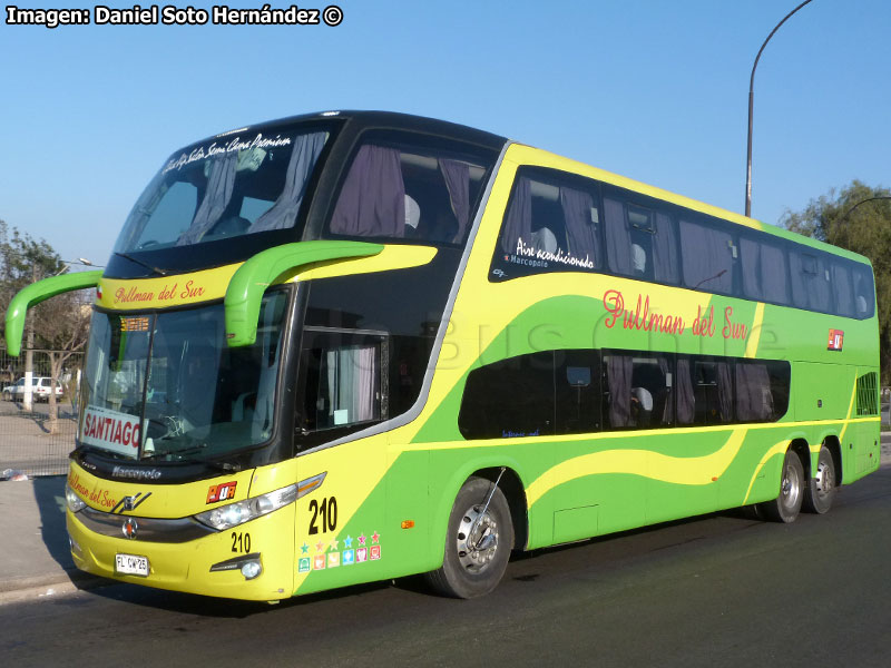 Marcopolo Paradiso G7 1800DD / Volvo B-12R / Pullman del Sur