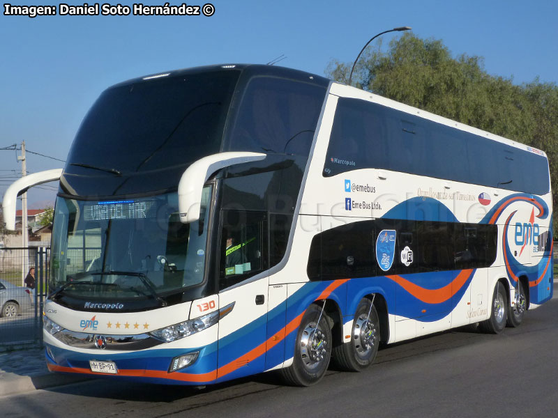 Marcopolo Paradiso G7 1800DD / Volvo B-420R 8x2 Euro5 / EME Bus