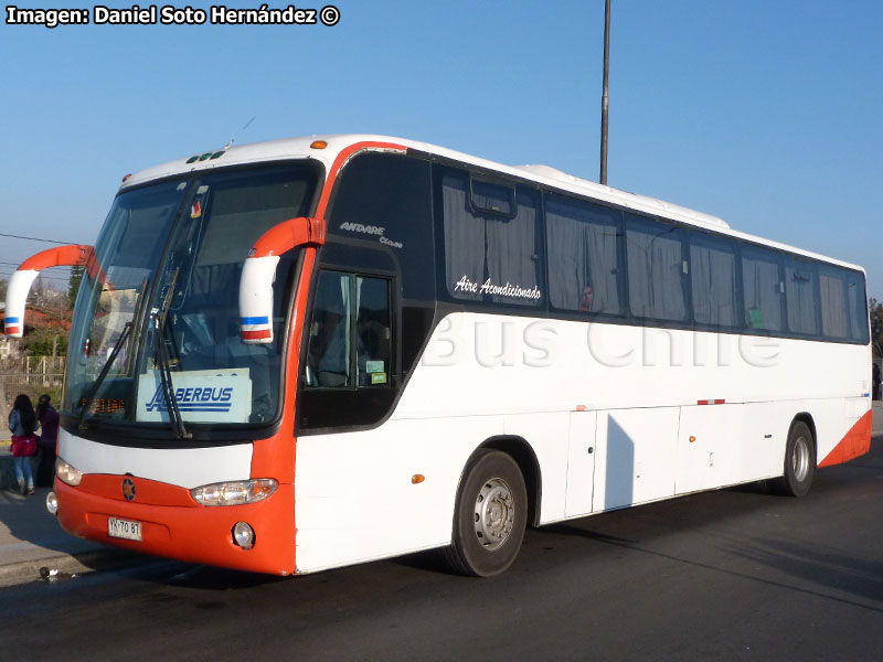 Marcopolo Andare Class 1000 / Scania K-114IB / AlberBus