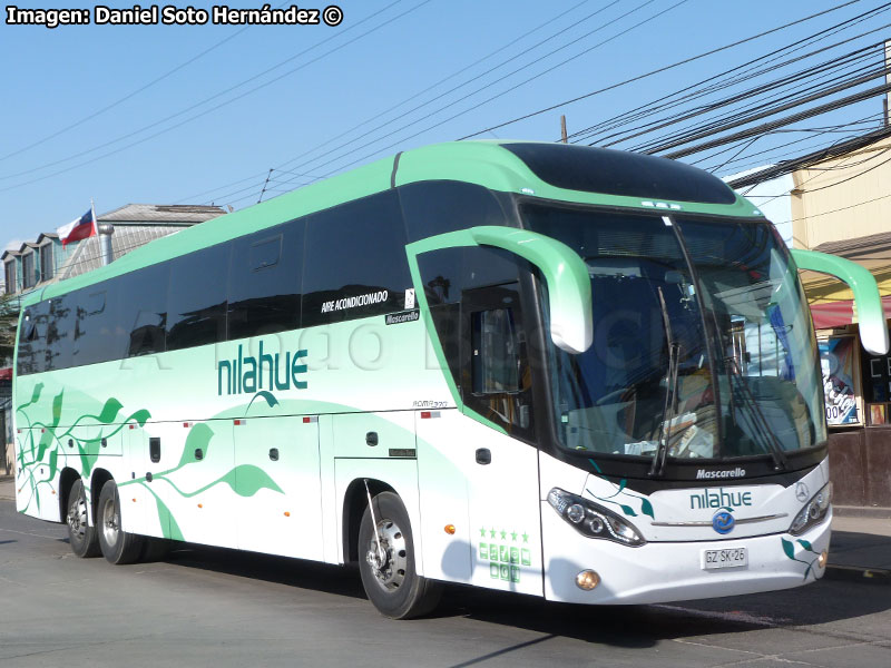 Mascarello Roma 370 / Mercedes Benz O-500RSD-2441 BlueTec5 / Nilahue