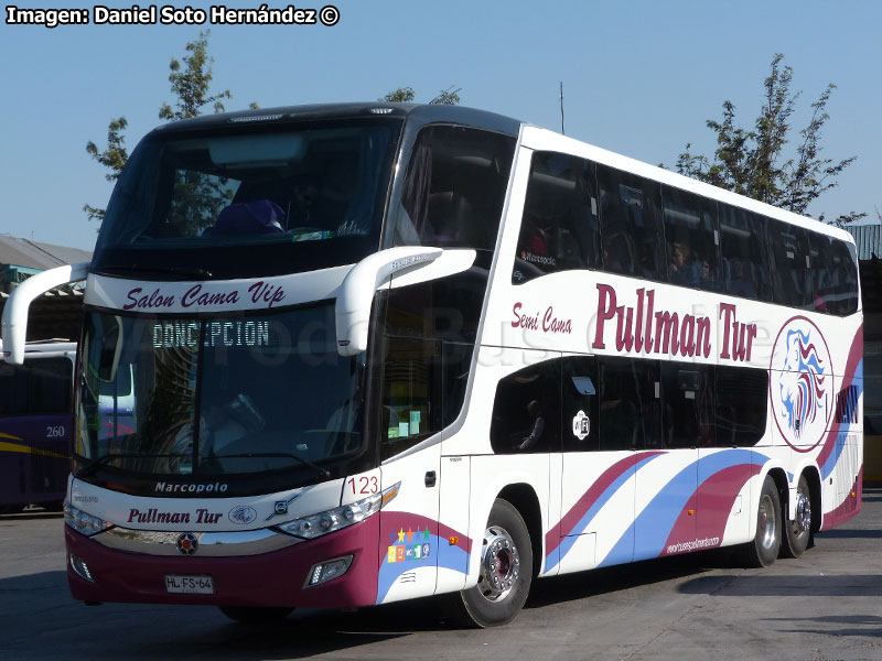 Marcopolo Paradiso G7 1800DD / Volvo B-420R Euro5 / Pullman Tur