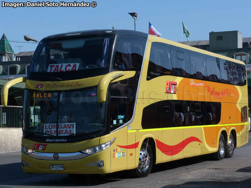 Marcopolo Paradiso G7 1800DD / Volvo B-12R / Pullman del Sur