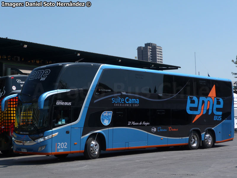 Marcopolo Paradiso G7 1800DD / Volvo B-420R Euro5 / EME Bus