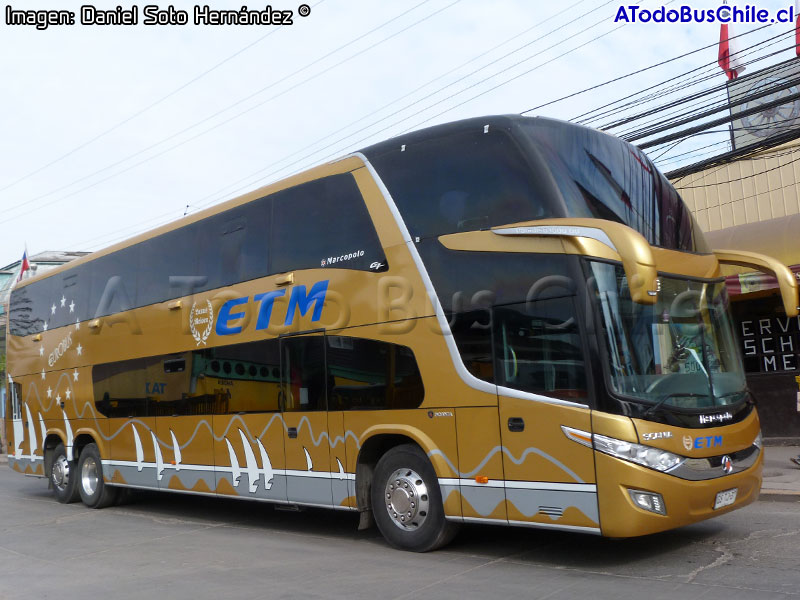 Marcopolo Paradiso G7 1800DD / Scania K-400B eev5 / Buses ETM