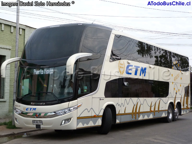 Marcopolo Paradiso G7 1800DD / Scania K-400B eev5 / Buses ETM