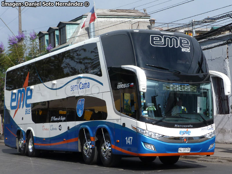 Marcopolo Paradiso G7 1800DD / Volvo B-420R 8x2 Euro5 / EME Bus