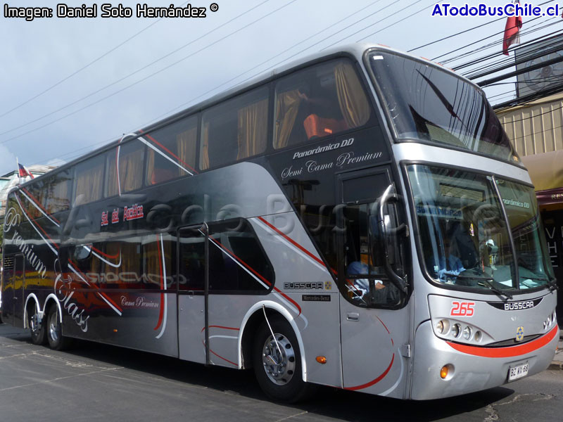 Busscar Panorâmico DD / Mercedes Benz O-500RSD-2436 / Sol del Pacífico