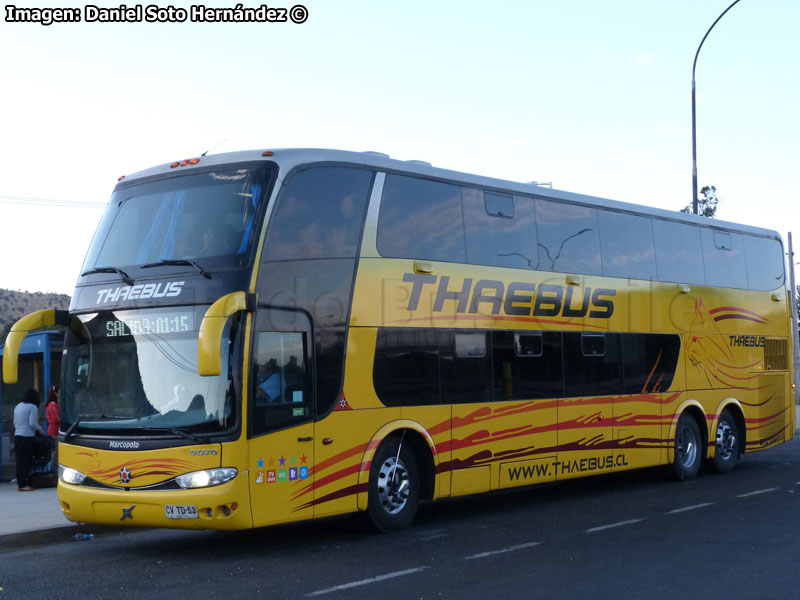 Marcopolo Paradiso G6 1800DD / Volvo B-12R / Thaebus