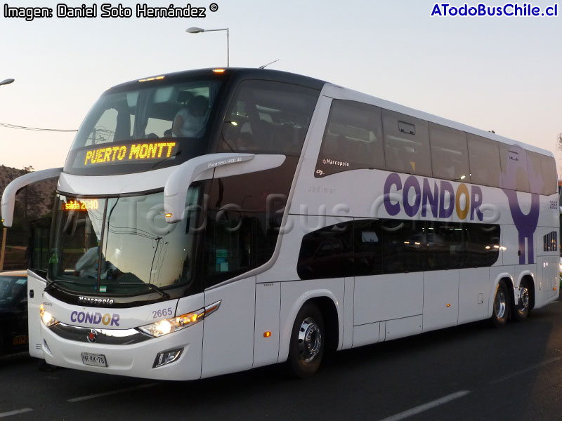 Marcopolo Paradiso G7 1800DD / Volvo B-420R Euro5 / Cóndor Bus
