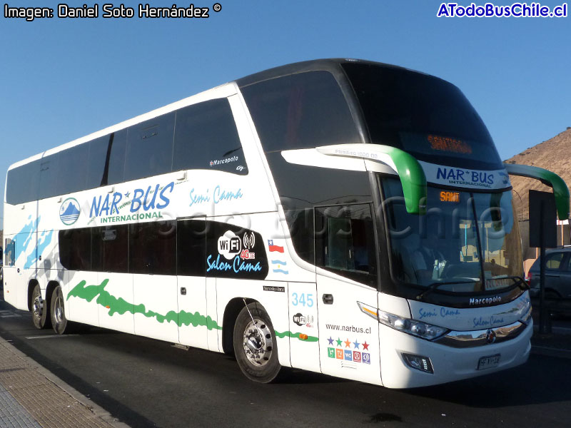 Marcopolo Paradiso G7 1800DD / Mercedes Benz O-500RSD-2441 BlueTec5 / NAR Bus