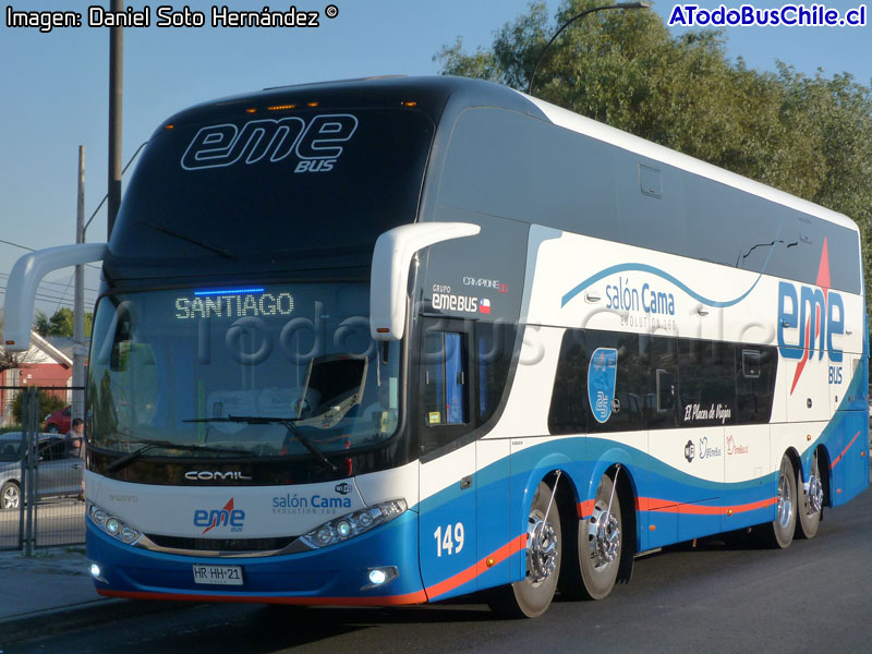 Comil Campione DD / Volvo B-420R 8x2 Euro5 / EME Bus