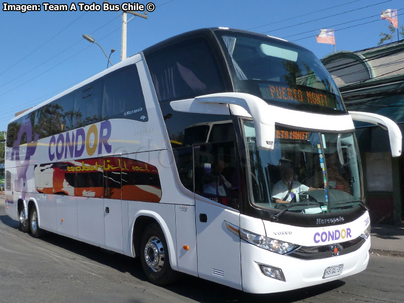 Marcopolo Paradiso G7 1800DD / Volvo B-420R Euro5 / Cóndor Bus