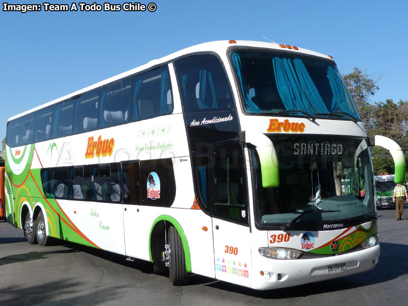 Marcopolo Paradiso G6 1800DD / Scania K-420B / Flota Erbuc